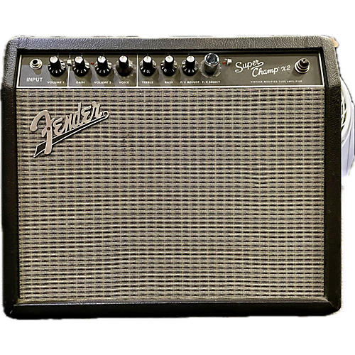 Fender Used Fender Super Champ X2 15W 1x10 Tube Guitar Combo Amp