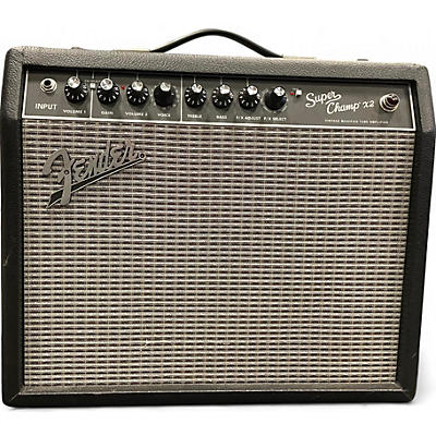 Fender Used Fender Super Champ X2 15W 1x10 Tube Guitar Combo Amp