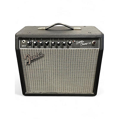 Used Fender Super Champ X2 15W 1x10 Tube Guitar Combo Amp
