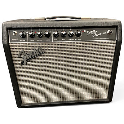 Used Fender Super Champ X2 15W 1x10 Tube Guitar Combo Amp