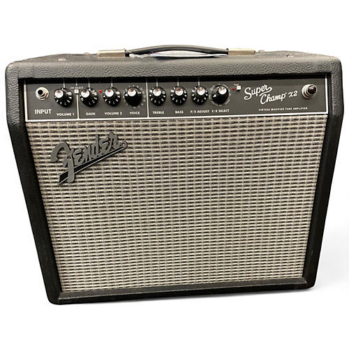 Used Fender Super Champ X2 15W 1x10 Tube Guitar Combo Amp