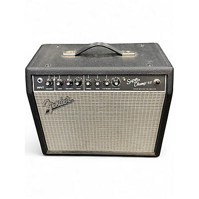 Used Fender Super Champ X2 15W 1x10 Tube Guitar Combo Amp