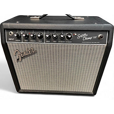 Used Fender Super Champ X2 15W 1x10 Tube Guitar Combo Amp