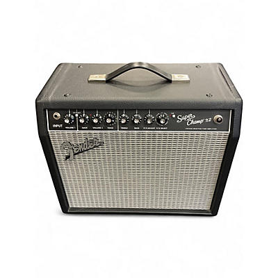 Used Fender Super Champ X2 15W 1x10 Tube Guitar Combo Amp