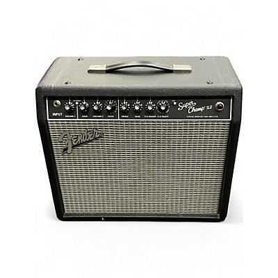 Used Fender Super Champ X2 15W 1x10 Tube Guitar Combo Amp