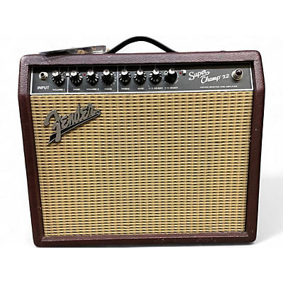 Used Fender Super Champ X2 15W 1x10 Tube Guitar Combo Amp