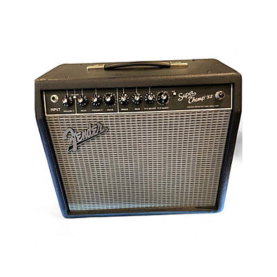 Used Fender Super Champ X2 15W 1x10 Tube Guitar Combo Amp