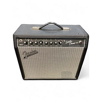 Used Fender Super Champ X2 15W 1x10 Tube Guitar Combo Amp