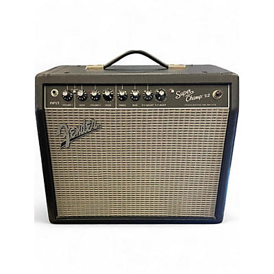 Used Fender Super Champ X2 15W 1x10 Tube Guitar Combo Amp