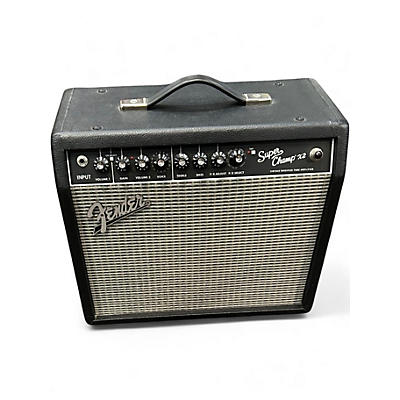 Used Fender Super Champ X2 15W 1x10 Tube Guitar Combo Amp