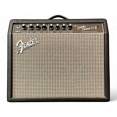 Used Fender Super Champ X2 15W 1x10 Tube Guitar Combo Amp