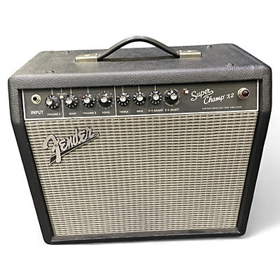 Used Fender Super Champ X2 15W 1x10 Tube Guitar Combo Amp