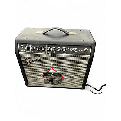 Used Fender Super Champ X2 15W 1x10 Tube Guitar Combo Amp