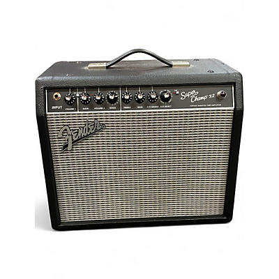 Used Fender Super Champ X2 15W 1x10 Tube Guitar Combo Amp