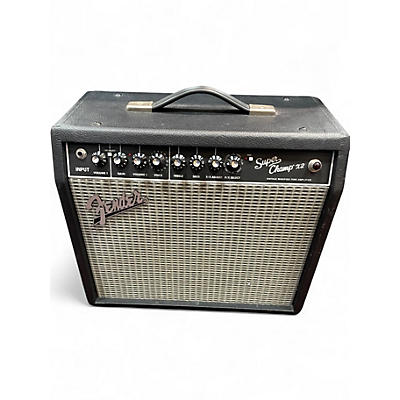 Used Fender Super Champ X2 15W 1x10 Tube Guitar Combo Amp