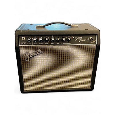 Used Fender Super Champ X2 15W 1x10 Tube Guitar Combo Amp