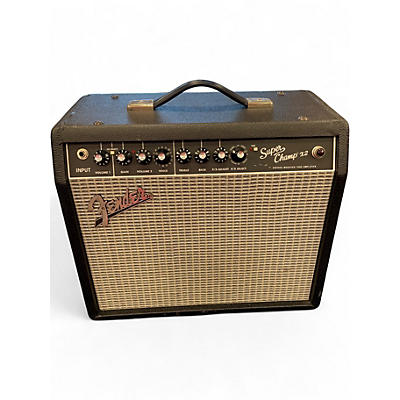 Used Fender Super Champ X2 15W 1x10 Tube Guitar Combo Amp