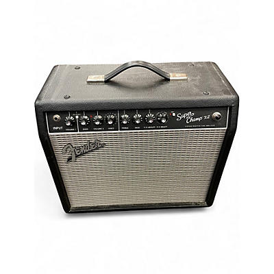 Used Fender Super Champ X2 15W 1x10 Tube Guitar Combo Amp