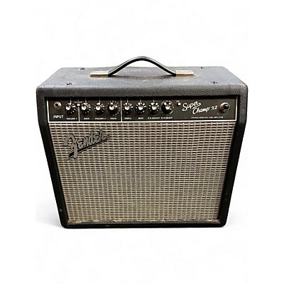 Used Fender Super Champ X2 15W 1x10 Tube Guitar Combo Amp