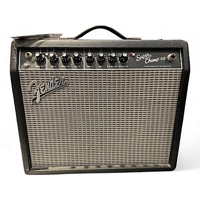 Used Fender Super Champ X2 15W 1x10 Tube Guitar Combo Amp