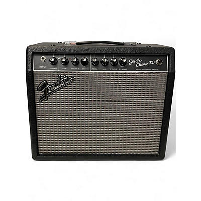 Used Fender Super Champ X2 15W 1x10 Tube Guitar Combo Amp