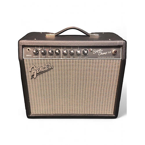 Fender Used Fender Super Champ X2 15W Tube Guitar Combo Amp