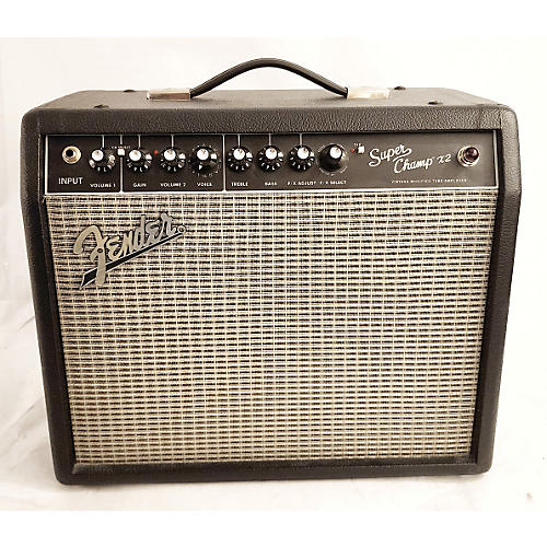 Fender Used Fender Super Champ X2 15W Tube Guitar Combo Amp