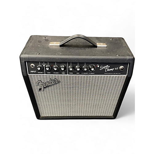 Fender Used Fender Super Champ X2 15W Tube Guitar Combo Amp