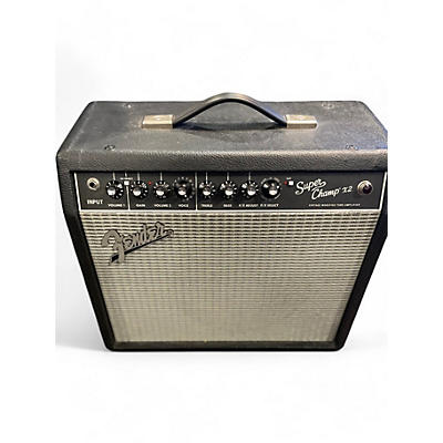 Fender Used Fender Super Champ X2 15W Tube Guitar Combo Amp