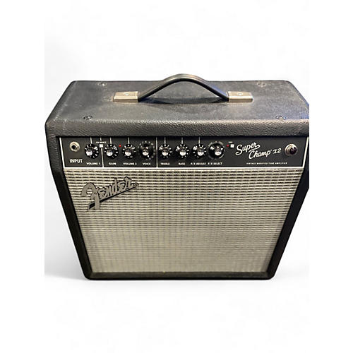 Fender Used Fender Super Champ X2 15W Tube Guitar Combo Amp