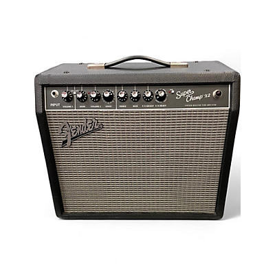 Fender Used Fender Super Champ X2 15W Tube Guitar Combo Amp