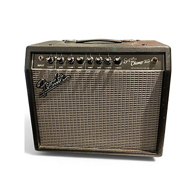 Used Fender Super Champ X2 15W Tube Guitar Combo Amp