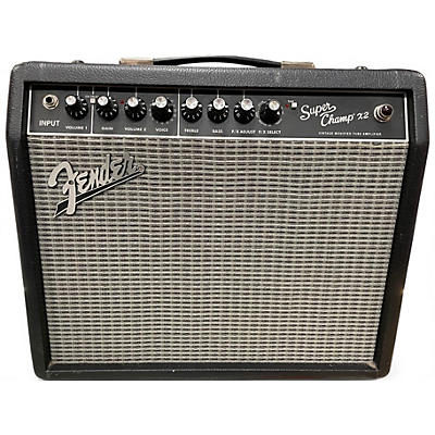 Used Fender Super Champ X2 15W Tube Guitar Combo Amp