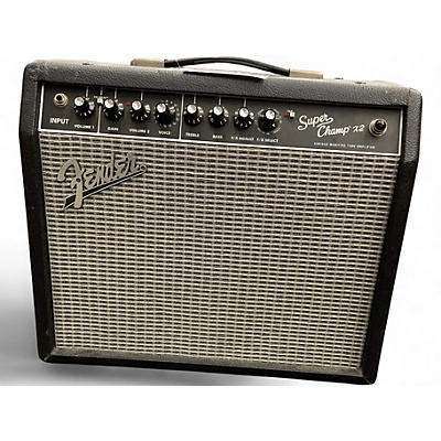 Used Fender Super Champ X2 15W Tube Guitar Combo Amp