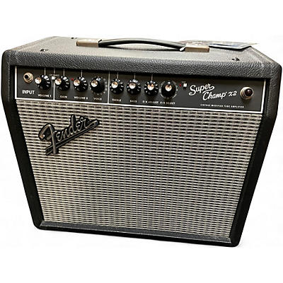 Used Fender Super Champ X2 15W Tube Guitar Combo Amp
