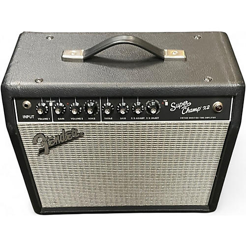 Used Fender Super Champ X2 15W Tube Guitar Combo Amp