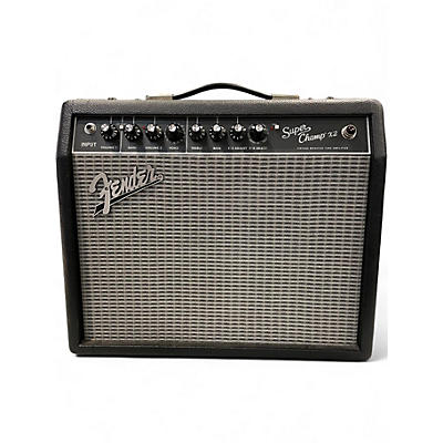Used Fender Super Champ X2 15W Tube Guitar Combo Amp