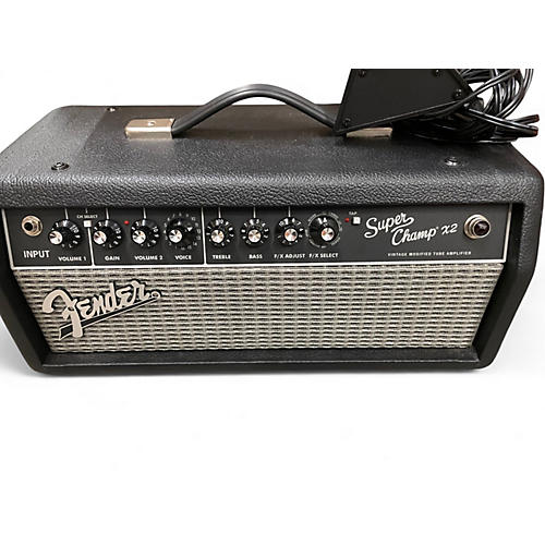 Used Fender Super Champ X2 15W Tube Guitar Combo Amp