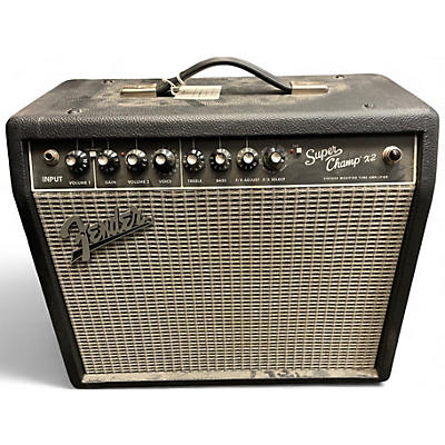 Used Fender Super Champ X2 15W Tube Guitar Combo Amp