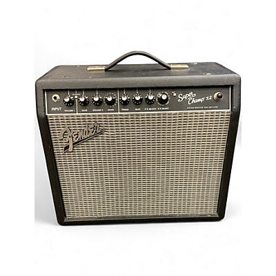 Used Fender Super Champ X2 15W Tube Guitar Combo Amp