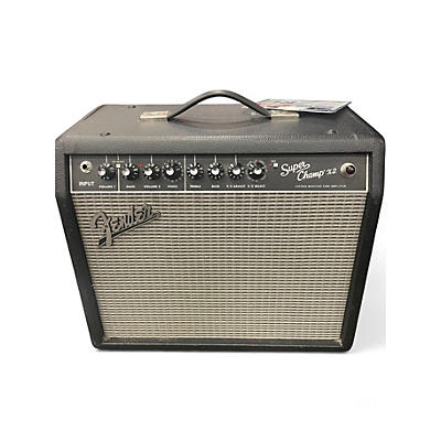 Used Fender Super Champ X2 15W Tube Guitar Combo Amp