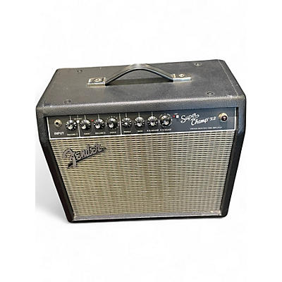 Used Fender Super Champ X2 15W Tube Guitar Combo Amp
