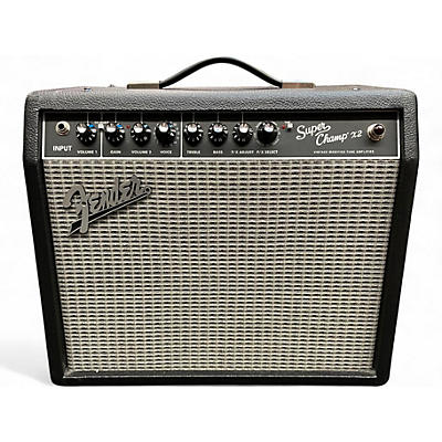 Used Fender Super Champ X2 15W Tube Guitar Combo Amp