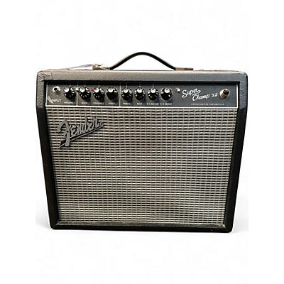 Used Fender Super Champ X2 15W Tube Guitar Combo Amp