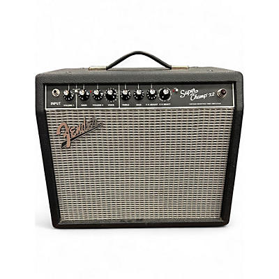 Used Fender Super Champ X2 15W Tube Guitar Combo Amp