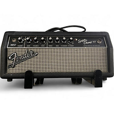 Used Fender Super Champ X2 15W Tube Guitar Combo Amp