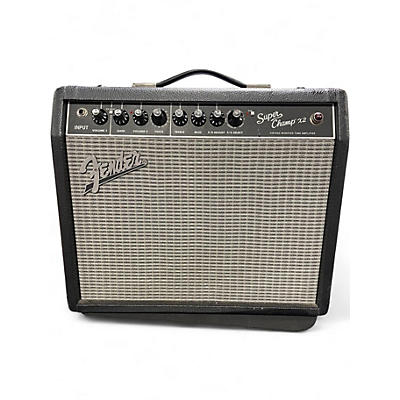 Used Fender Super Champ X2 15W Tube Guitar Combo Amp