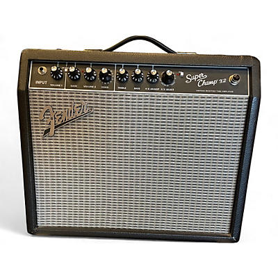 Used Fender Super Champ X2 15W Tube Guitar Combo Amp