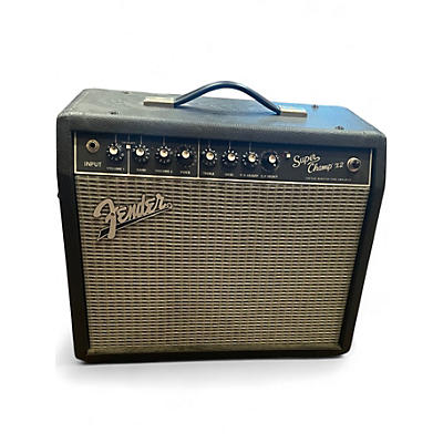 Used Fender Super Champ X2 15W Tube Guitar Combo Amp