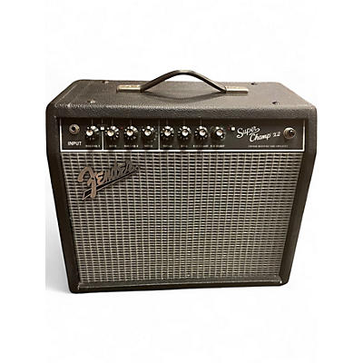 Used Fender Super Champ X2 15W Tube Guitar Combo Amp